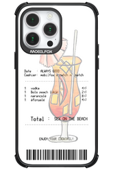 sex on the beach koktél - Apple iPhone 14 Pro Max