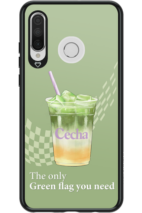 Green Flag - Huawei P30 Lite