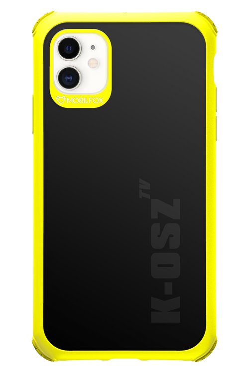 K-osz Black - Apple iPhone 11