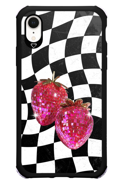 Disco Strawberry 2.0 - Apple iPhone XR