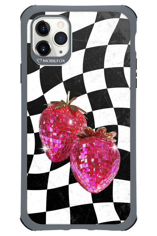 Disco Strawberry 2.0 - Apple iPhone 11 Pro Max