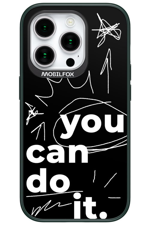 You Can Do It - Apple iPhone 15 Pro