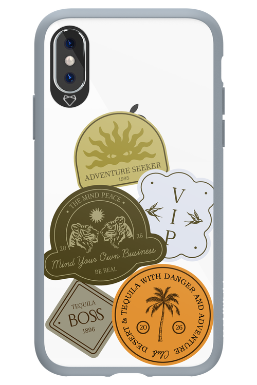 Badge Keeper - Apple iPhone XS