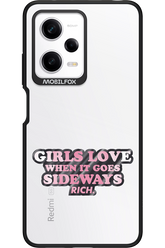 When it goes sideways - Xiaomi Redmi Note 12 Pro 5G