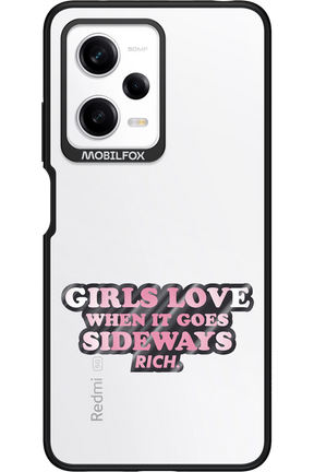 When it goes sideways - Xiaomi Redmi Note 12 Pro 5G