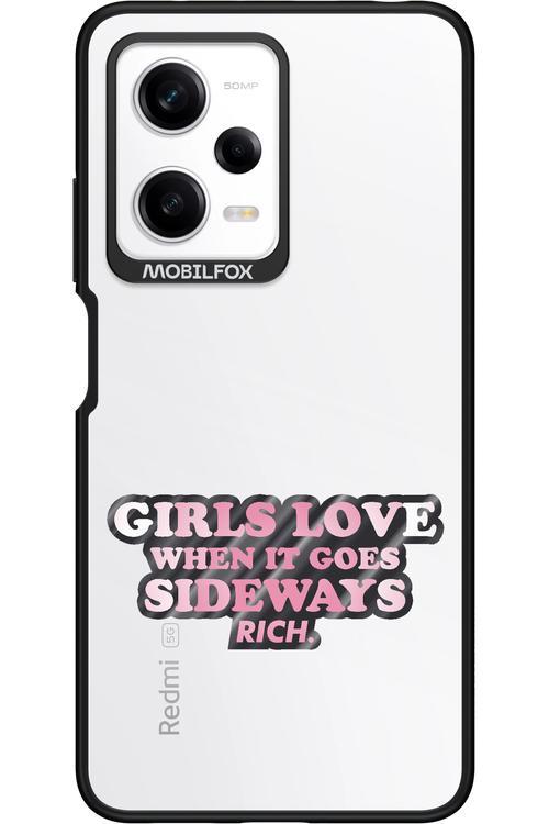 When it goes sideways - Xiaomi Redmi Note 12 Pro 5G