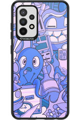 Blue Chaos - Samsung Galaxy A52 / A52 5G / A52s