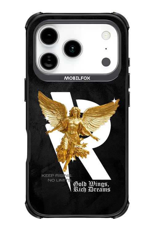 Gold Wings - Apple iPhone 17 Pro
