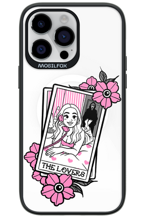 The Spooky Lovers (Transparent) - Apple iPhone 14 Pro Max