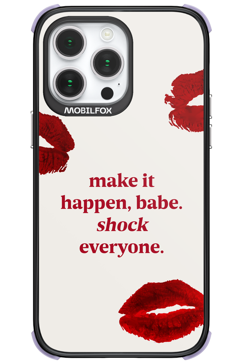 Shock - Apple iPhone 14 Pro Max