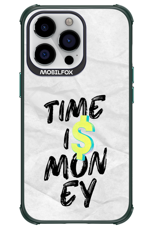Time Is Money 2.0 - Apple iPhone 13 Pro