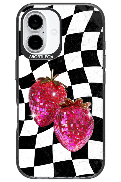Disco Strawberry 2.0 - Apple iPhone 16
