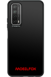 Black and Red Fox - Huawei P Smart 2021