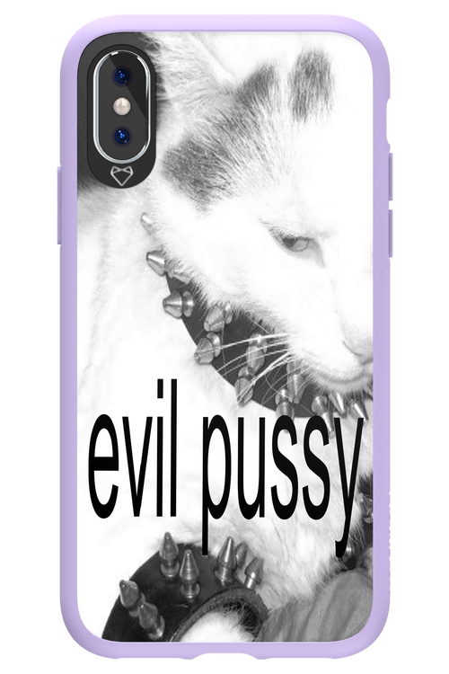 Evil Pussy 2.0 - Apple iPhone XS