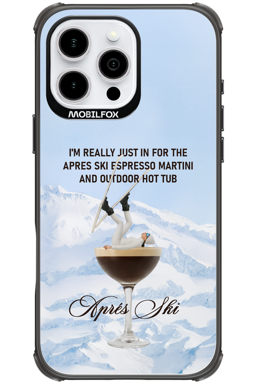 Espresso Martini Tub - Apple iPhone 16 Pro Max