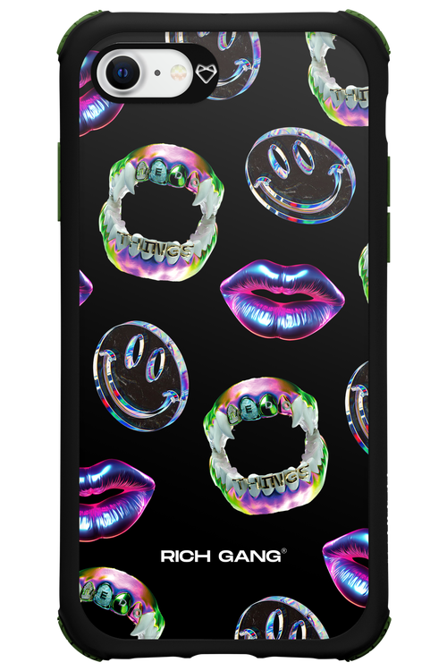 Crazy Rich Black - Apple iPhone SE 2022