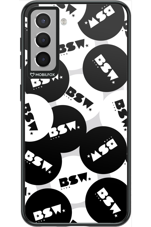 BSW Stickers - Samsung Galaxy S21