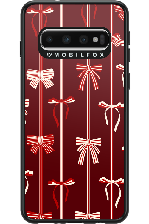 Holiday Bow - Samsung Galaxy S10