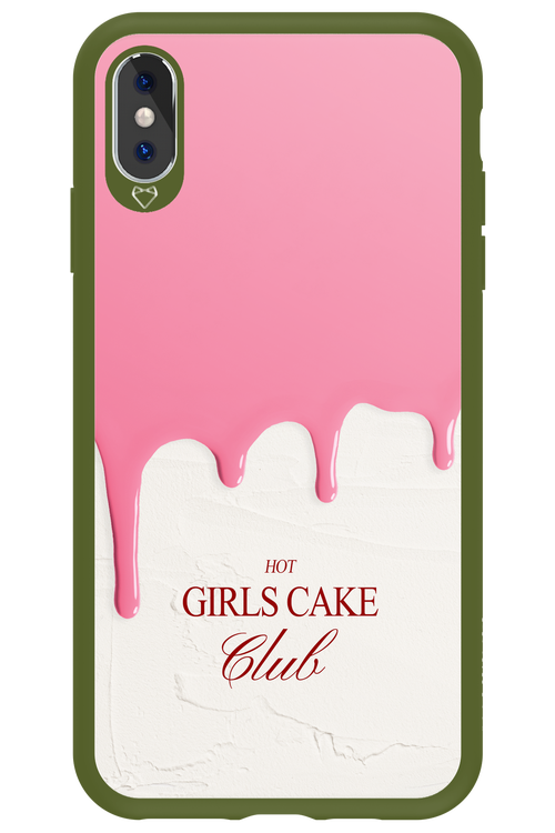 Cake Club - Apple iPhone XS Max