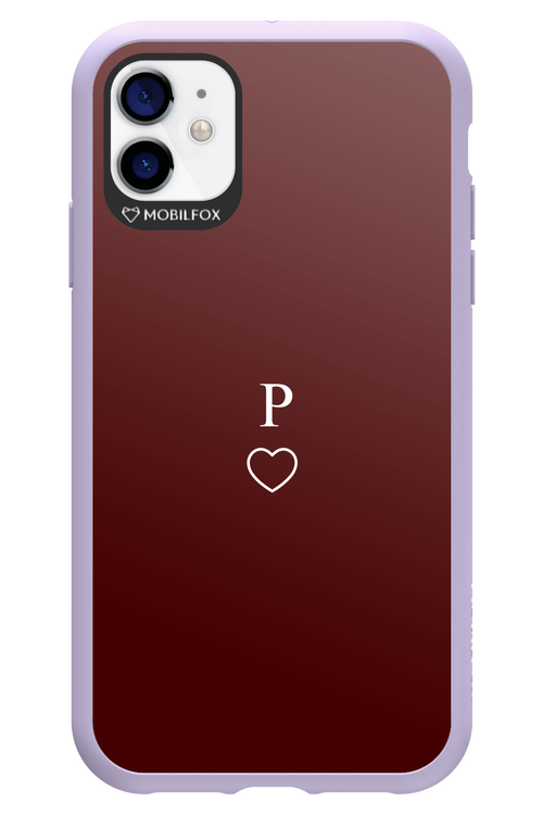 P Burgundia 2.0 - Apple iPhone 11