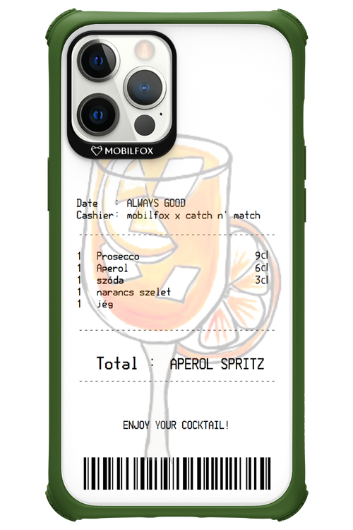 aperol spritz koktél - Apple iPhone 12 Pro Max