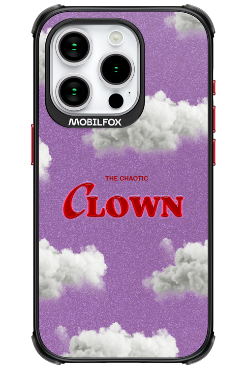 Chaotic Clown - Apple iPhone 15 Pro
