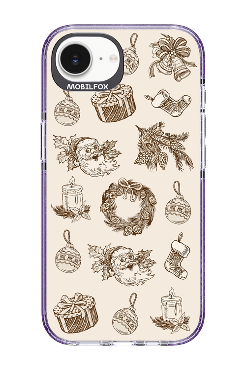 Christmas Paper - Apple iPhone 16e