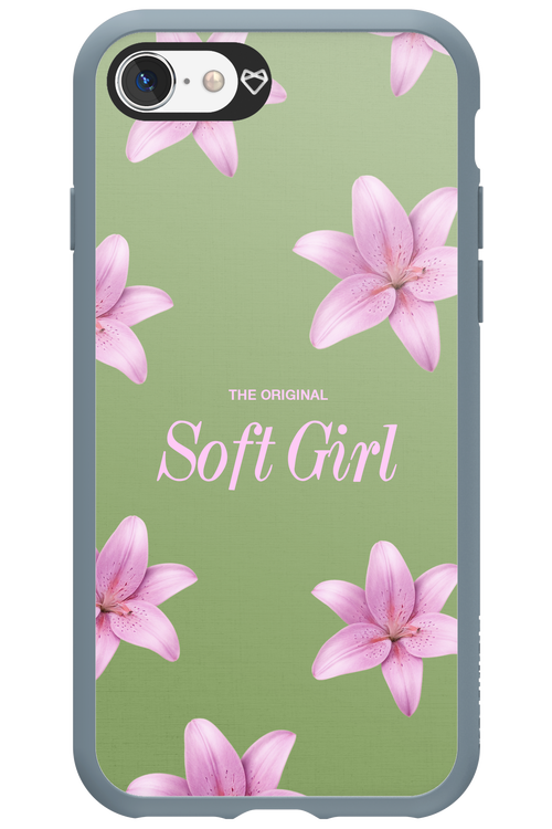 Original Soft Girl - Apple iPhone SE 2022