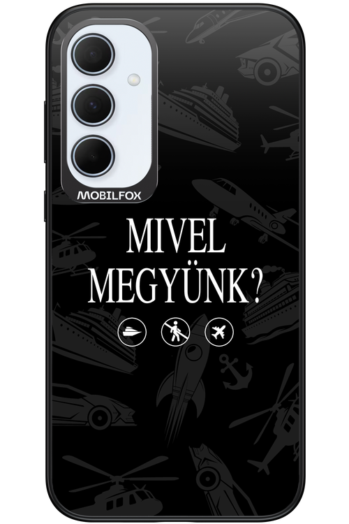 Mivel? - Samsung Galaxy A35
