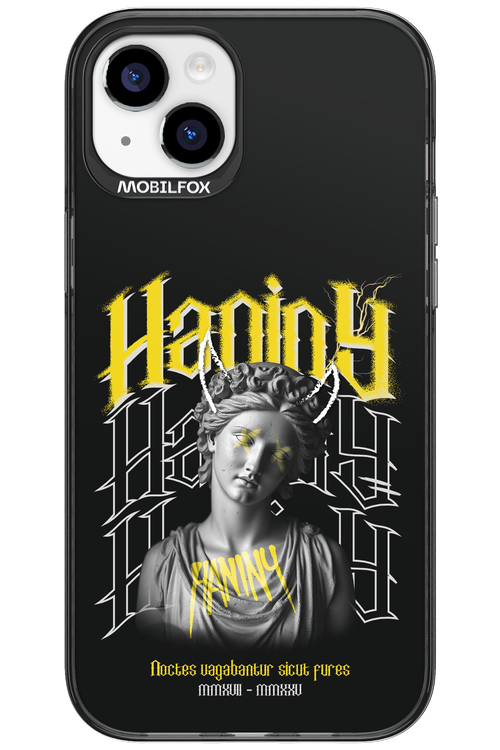Haniny Icon (black) - Apple iPhone 15 Plus