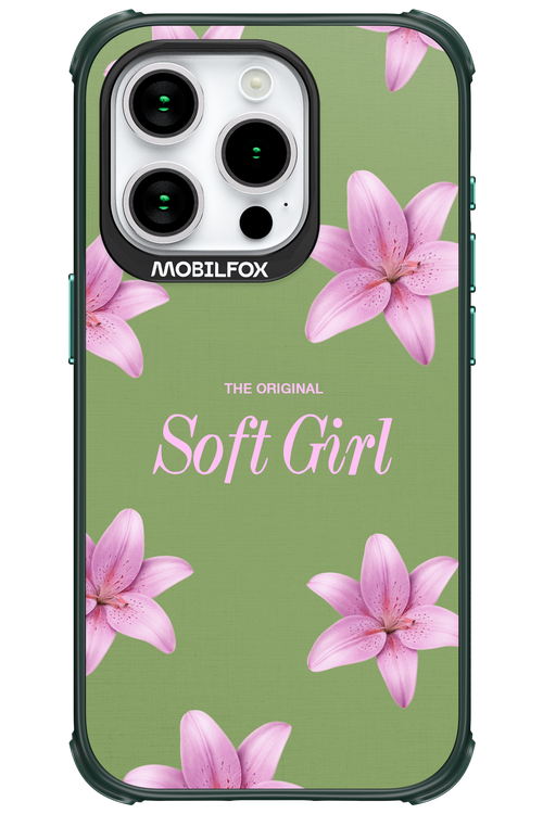 Original Soft Girl - Apple iPhone 15 Pro