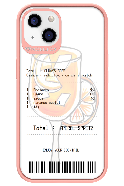 aperol spritz koktél - Apple iPhone 13