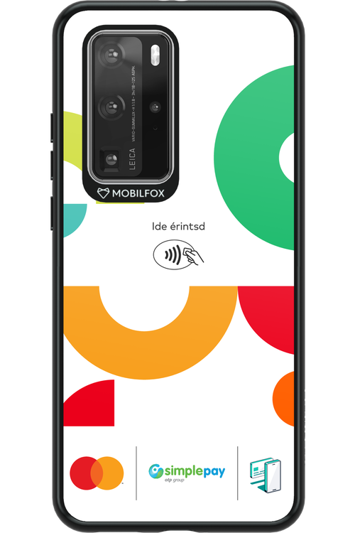 SimplePay White 2.0 - Huawei P40 Pro