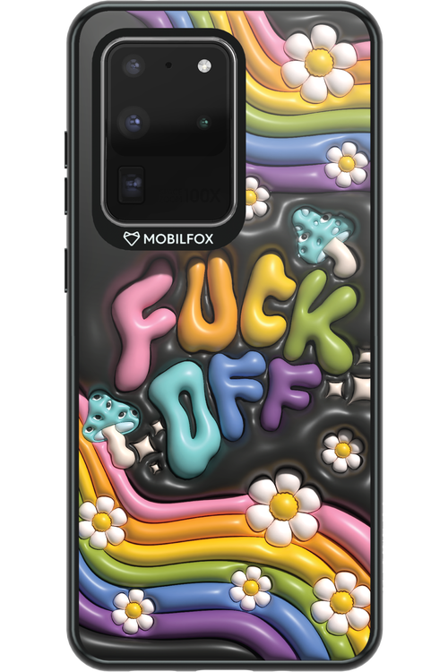 Fuck OFF - Samsung Galaxy S20 Ultra 5G