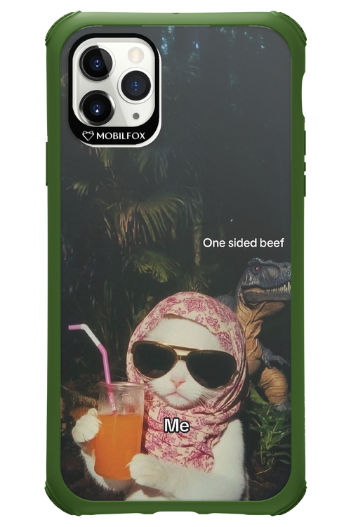 One sided beef - Apple iPhone 11 Pro Max