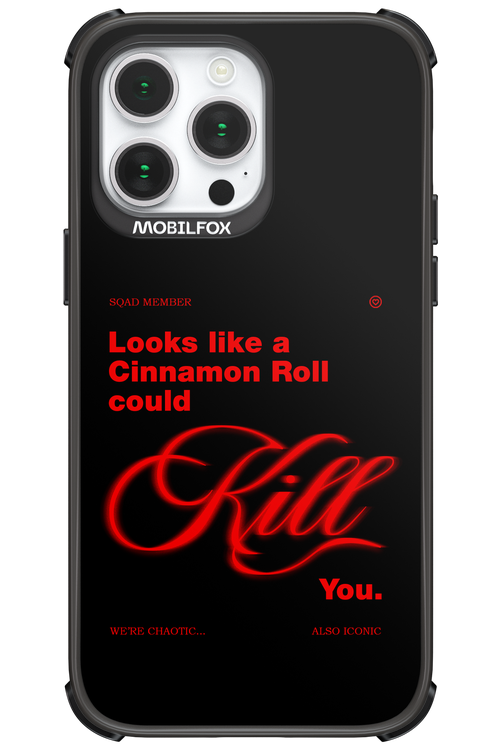 Cinnamon Killer - Apple iPhone 14 Pro Max