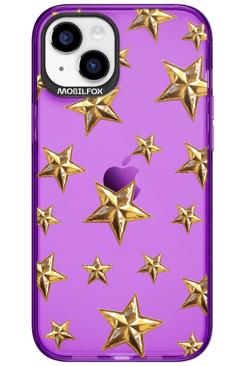 Gold Stars - Apple iPhone 15 Plus