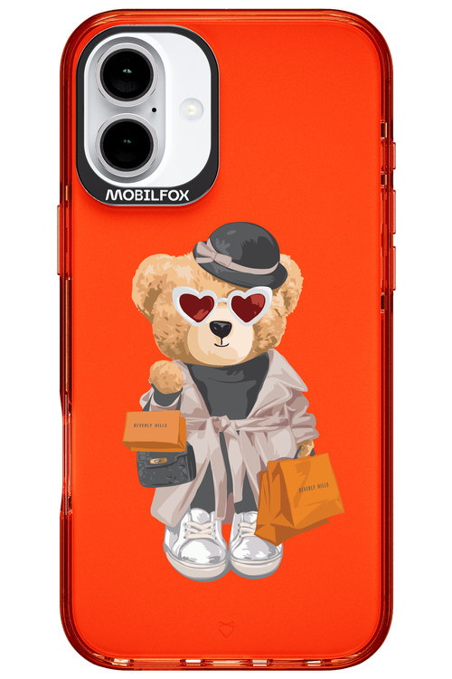 Iconic Bear - Apple iPhone 16 Plus