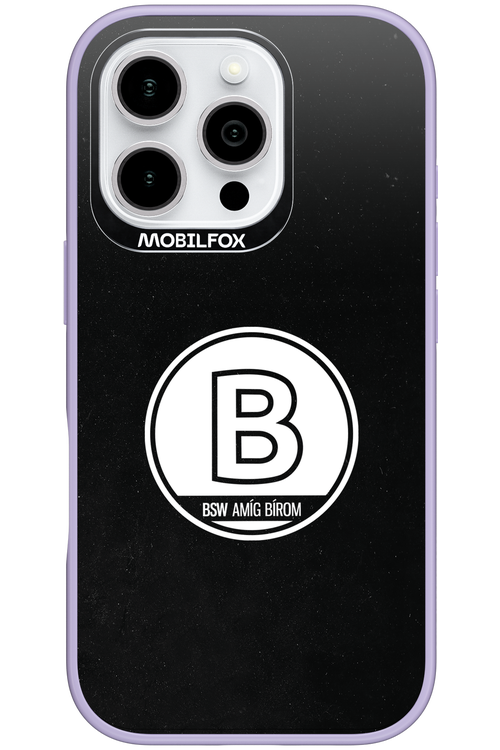 Amig bírom Black - Apple iPhone 16 Pro