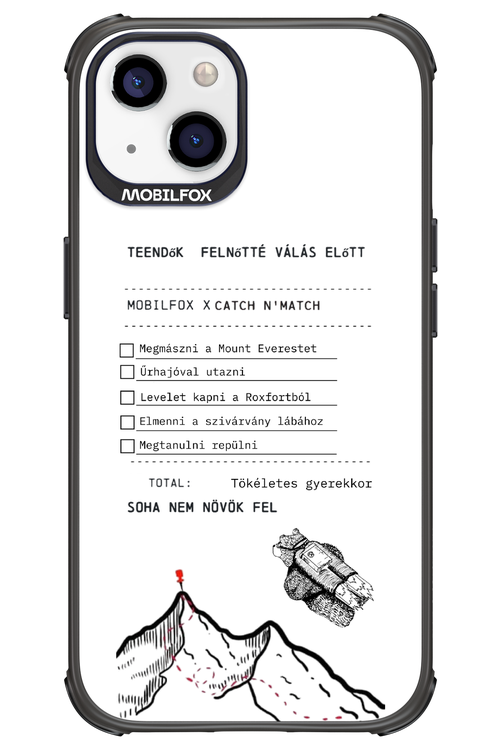 teendők felnőtté válás előtt - Apple iPhone 13