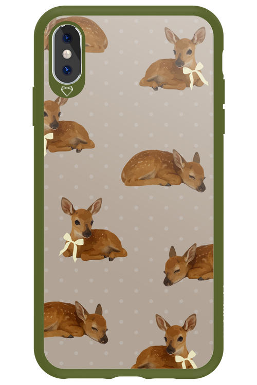 Deer and Dots - Apple iPhone XS Max