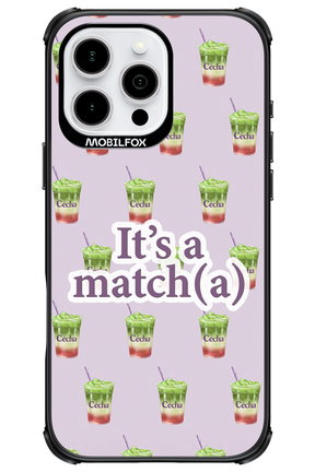It's a match(a) - Apple iPhone 16 Pro Max