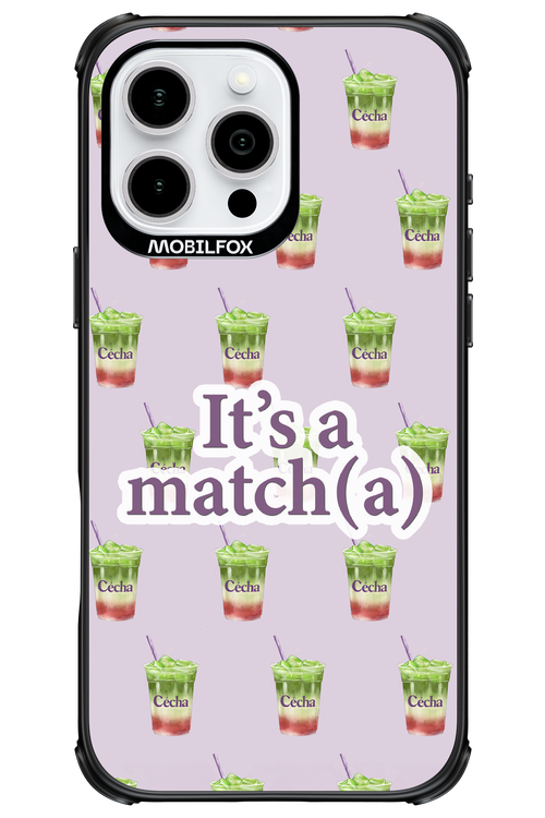 It's a match(a) - Apple iPhone 16 Pro Max