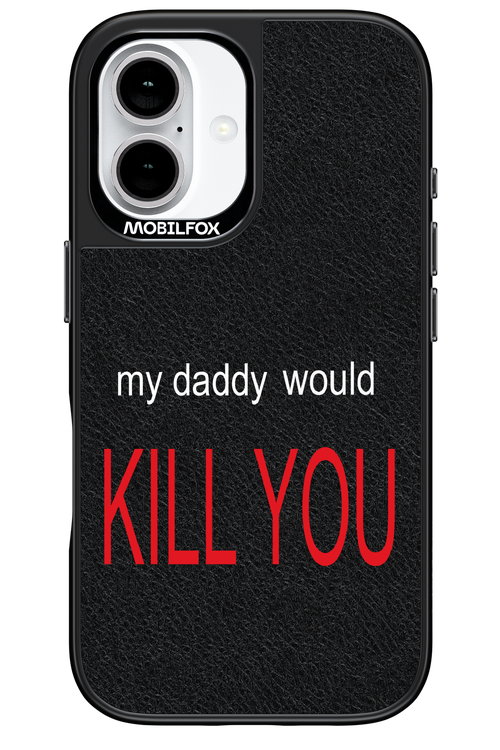 Daddyy (Leather) 2.0 - Apple iPhone 16