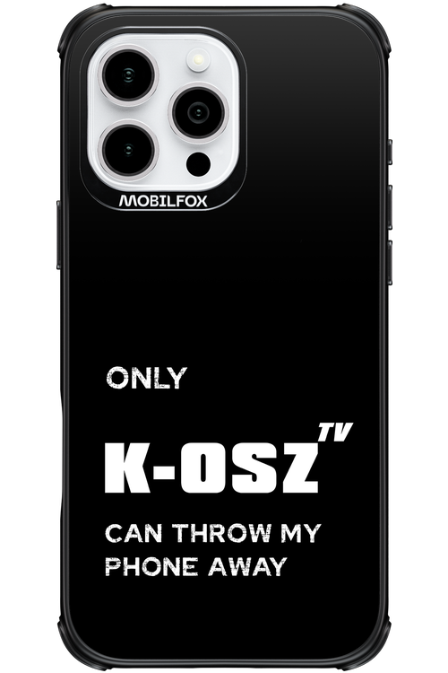 K-osz Only - Apple iPhone 16 Pro Max