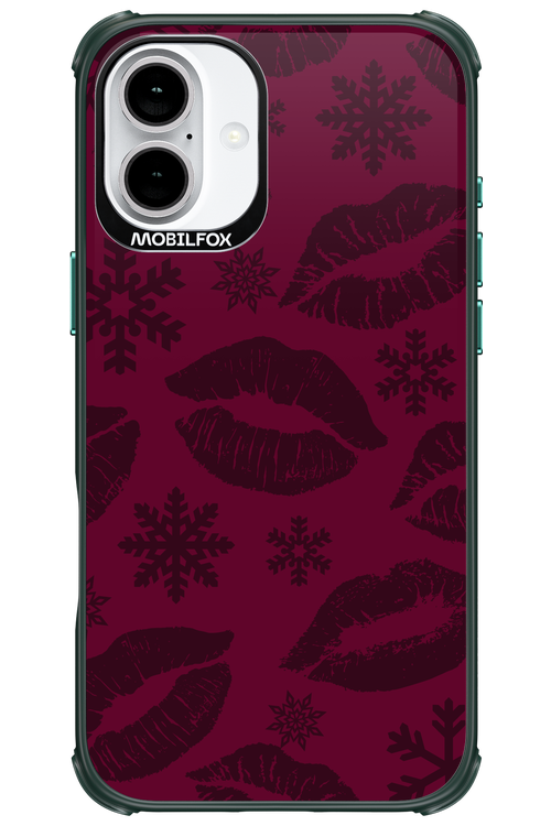 Burgundy Kiss - Apple iPhone 16 Plus