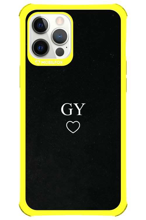 GY Black 2.0 - Apple iPhone 12 Pro Max