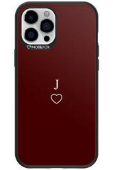 J Burgundia 2.0 - Apple iPhone 12 Pro Max