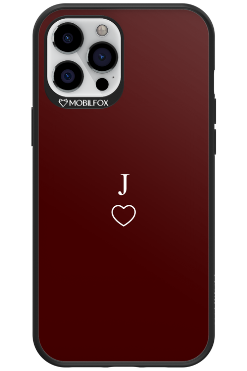 J Burgundia 2.0 - Apple iPhone 12 Pro Max