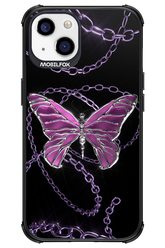 Butterfly Necklace - Apple iPhone 13